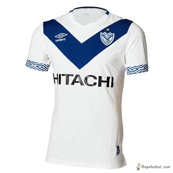 Camiseta Vélez Sarsfield Replica Primera Ropa 2017/18